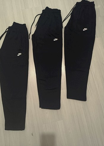 Nike Siyah Rahat Kesim Erkek Eşofman Altı - Görsel 2