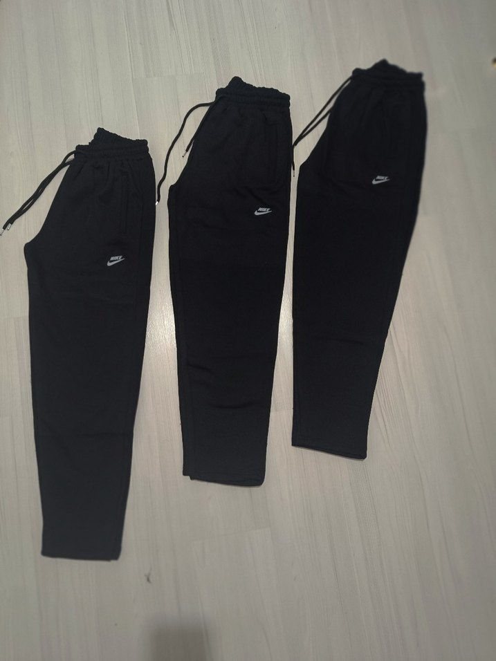 Nike Siyah Rahat Kesim Erkek Eşofman Altı - Görsel 3