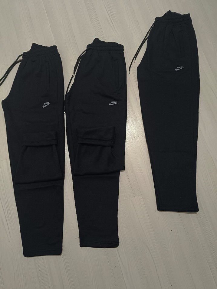 Nike Siyah Rahat Kesim Erkek Eşofman Altı - Görsel 5