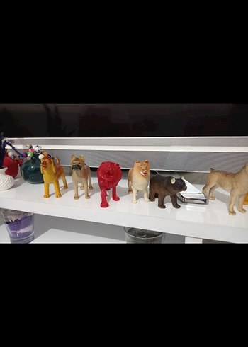 Camel Renkli Aksiyon Figürleri Seti