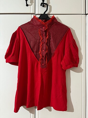 Vintage şık t-shirt