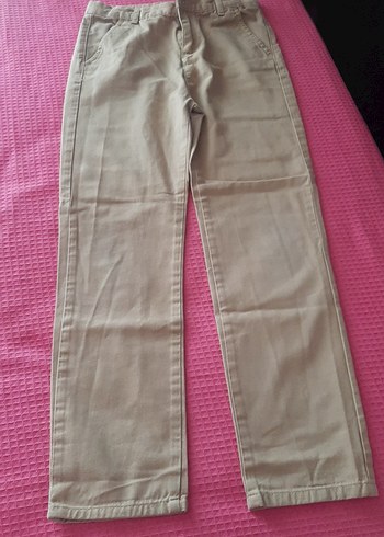 LC Waikiki Lc Waikiki Bej Keten Pantolon
