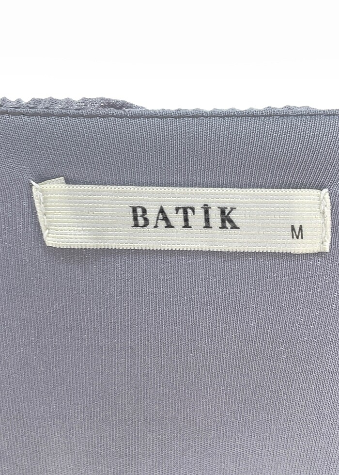 Batik Kısa Elbise %70 İndirimli. - Görsel 4