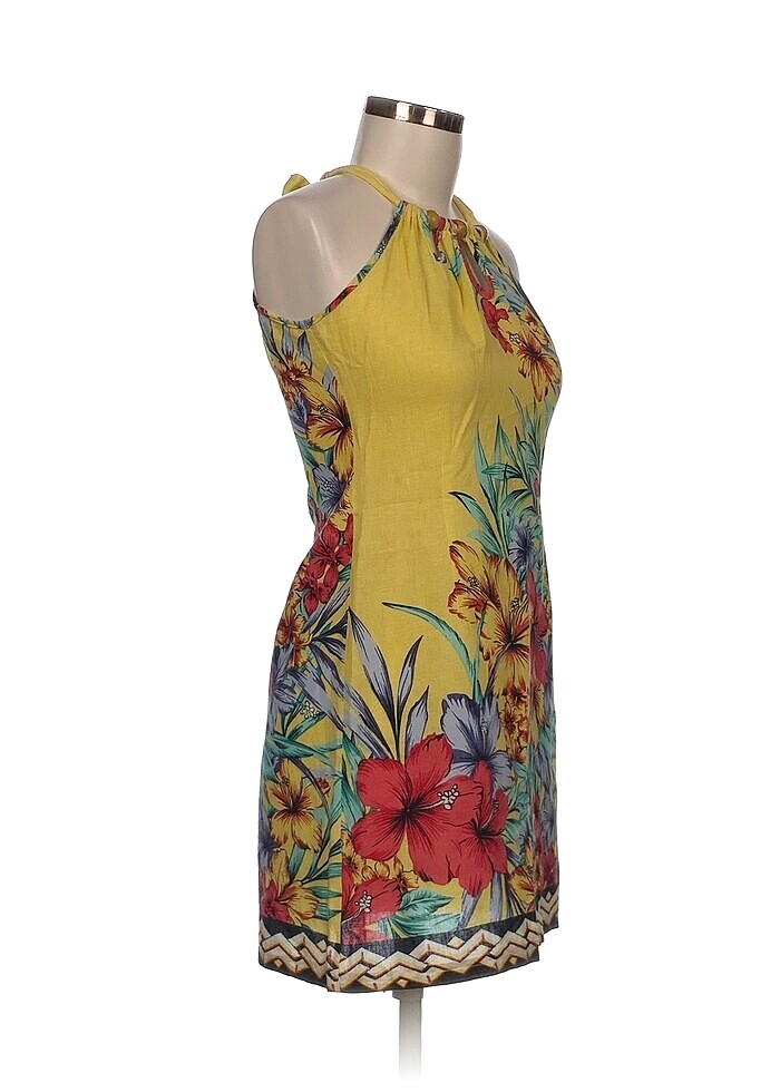 Vintage Love Kısa Elbise %70 İndirimli. - Görsel 2