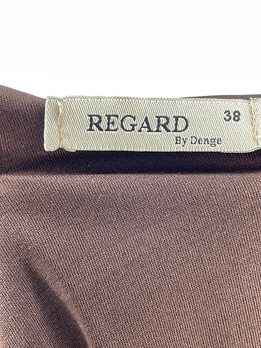 38 Beden kahverengi Renk Vintage Love Kısa Elbise %70 İndirimli.