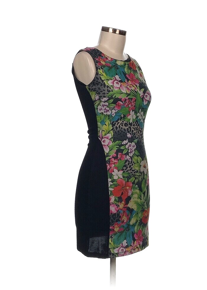 Miss Poem Kısa Elbise %70 İndirimli. - Görsel 2