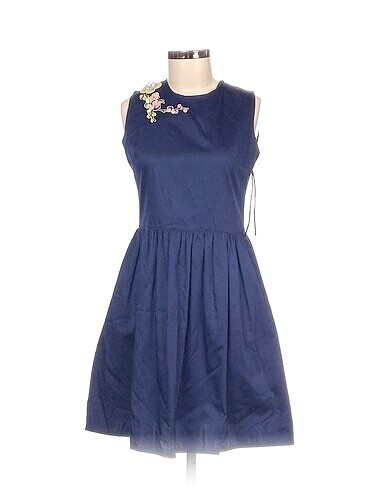 Vintage Love Kısa Elbise %70 İndirimli.