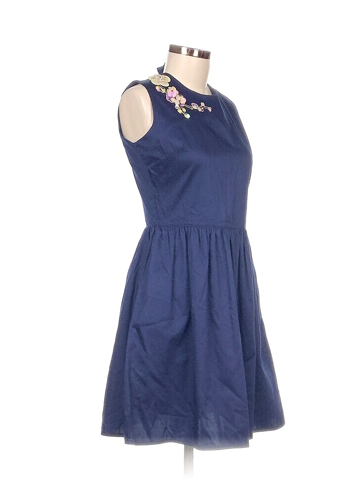 Vintage Love Kısa Elbise %70 İndirimli. - Görsel 2