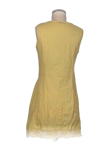 l Beden Vintage Love Kısa Elbise %70 İndirimli.