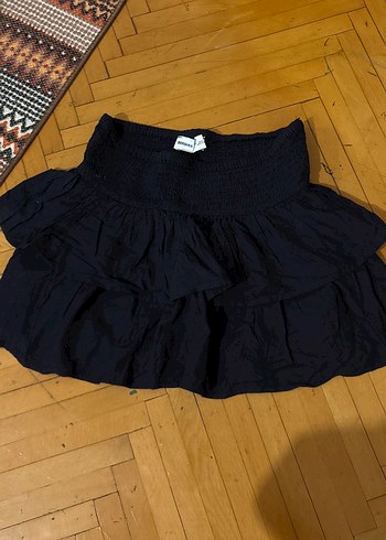 Bershka Fırfırlı Mini Etek