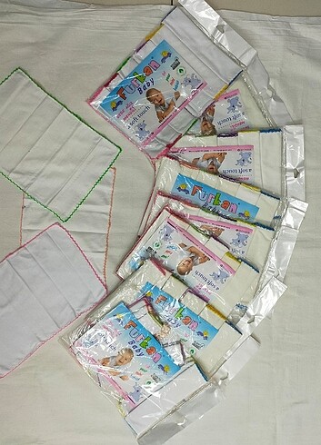 6lı paket ağız mendili 