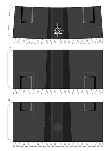 VİRGİNİA CLASS KARTON MODEL