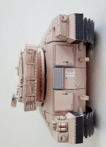 Beden MERKAVA Mk2 KARTON MODEL