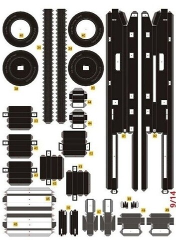 OPTİMUS PRİME KARTON MODEL