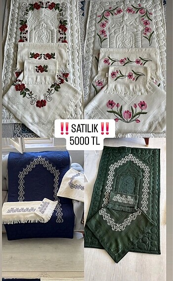 Seccade setleri