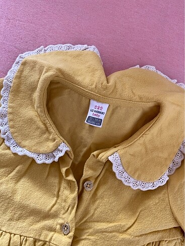 LC Waikiki LCW kışlık elbise