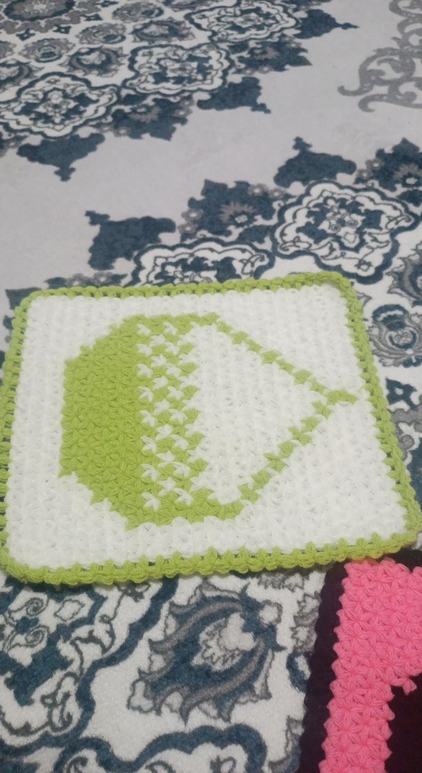 El Yapımı Yeşil Banyo Süngeri - Görsel 2