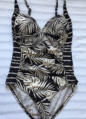 36 Beden siyah Renk Mayo bikini