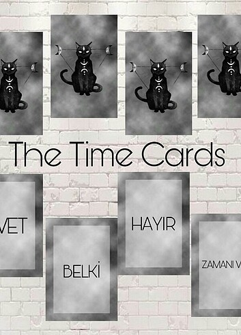 The time kartları 