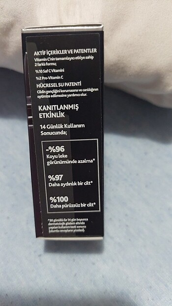 Beden Esthederm vıtamın c serumlekw karşıtı aydınlık cilt serumu