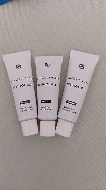 SKIN CEUTICALS RETINOL0.3 toplamda 3 adet her biri 5 ml
