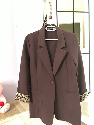 42 Beden Blazer mürdüm ceket