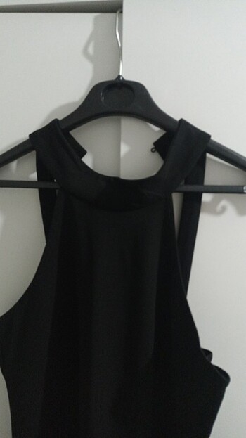 Mango Mango halter yaka elbise 