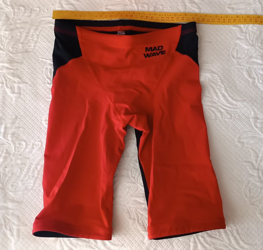MAD WAVE ERKEK ÇOCUK PROFESYONEL YARIŞ MAYOSU 11-13 yaş - Görsel 3