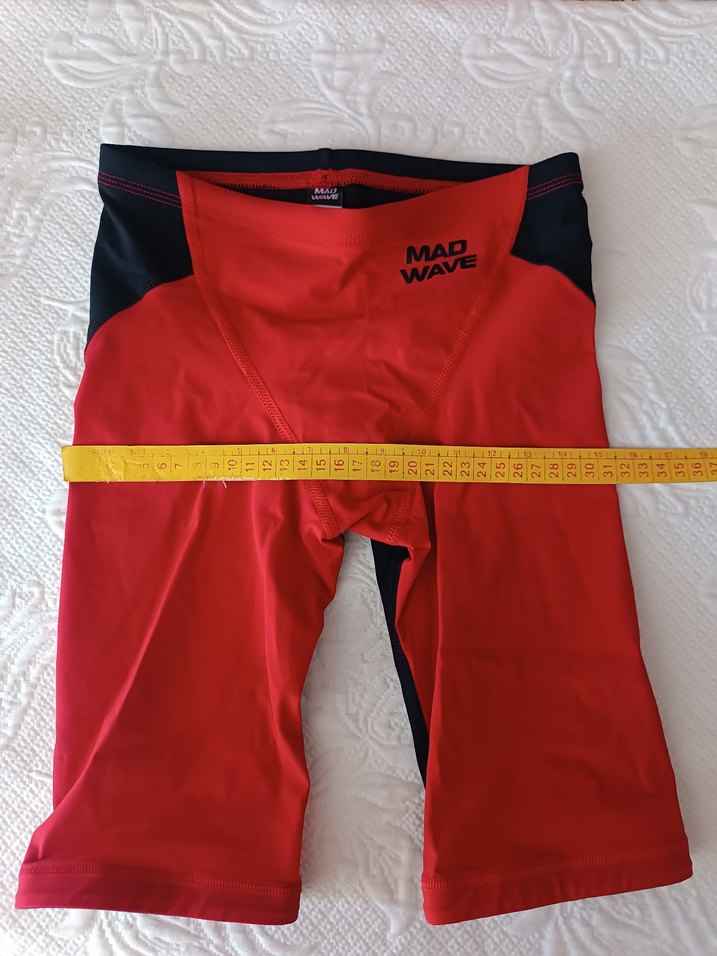 MAD WAVE ERKEK ÇOCUK PROFESYONEL YARIŞ MAYOSU 11-13 yaş - Görsel 2