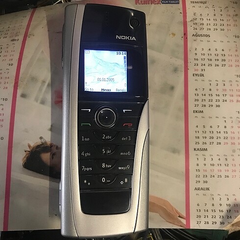 NOKİA 9500 İMEİ KAPALI YURTDIŞI CİHAZ PARÇA AMAÇLI