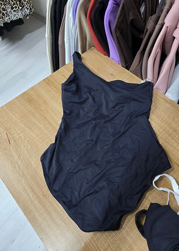 Penti Tek Omuz Siyah Mayo - Görsel 3