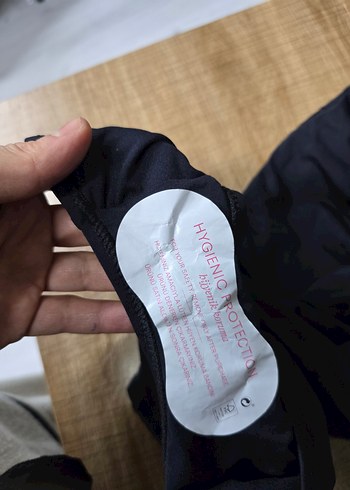 Penti Tek Omuz Siyah Mayo - Görsel 4