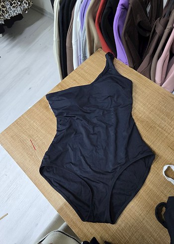 Penti Tek Omuz Siyah Mayo - Görsel 2