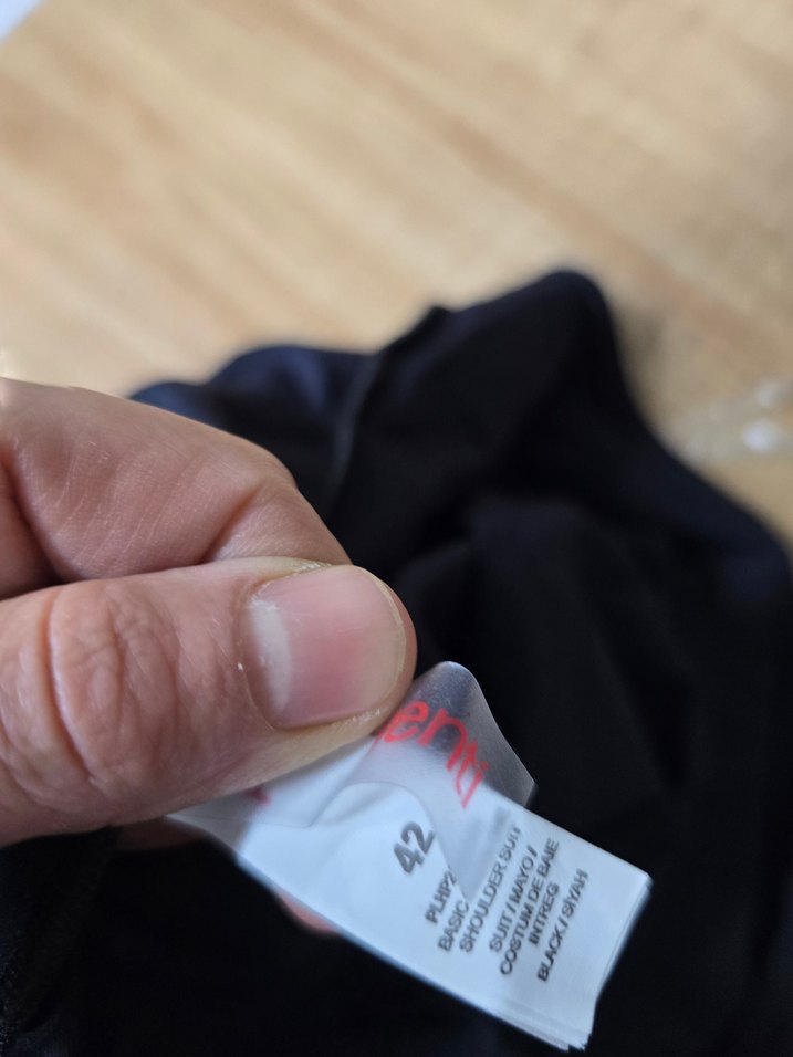 Penti Tek Omuz Siyah Mayo - Görsel 5