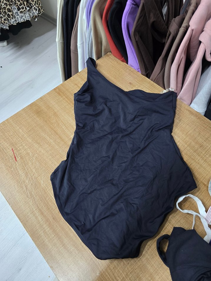 Penti Tek Omuz Siyah Mayo - Görsel 3