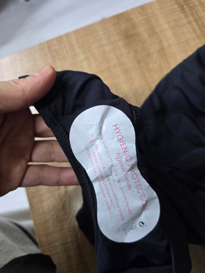 Penti Tek Omuz Siyah Mayo - Görsel 4