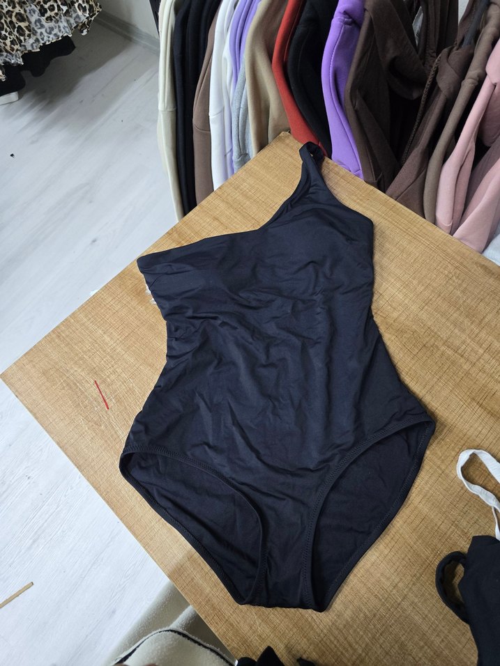 Penti Tek Omuz Siyah Mayo - Görsel 2