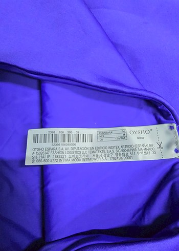 oysho mor Yüksek Bel Kadın Bikini Altı - Görsel 4