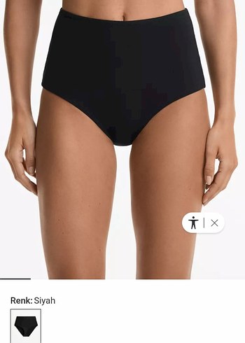 oysho mor Yüksek Bel Kadın Bikini Altı - Görsel 2