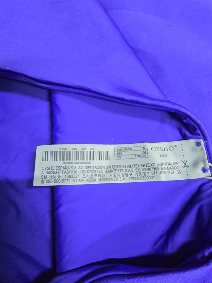 oysho  mor Yüksek Bel Kadın Bikini Altı - Görsel 4