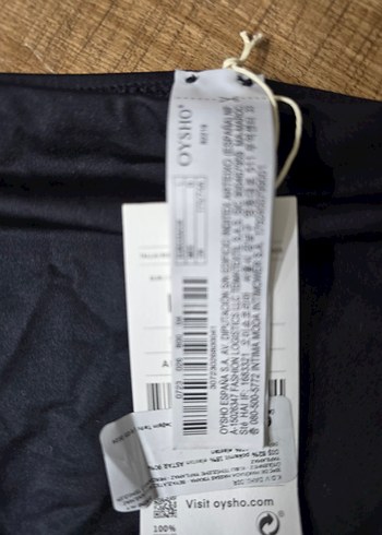 oysho Siyah Klasik Bikini Altı - Görsel 7