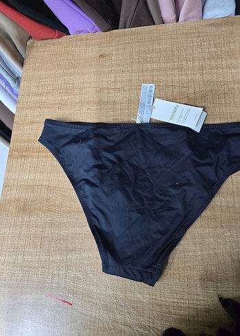 oysho Siyah Klasik Bikini Altı - Görsel 5