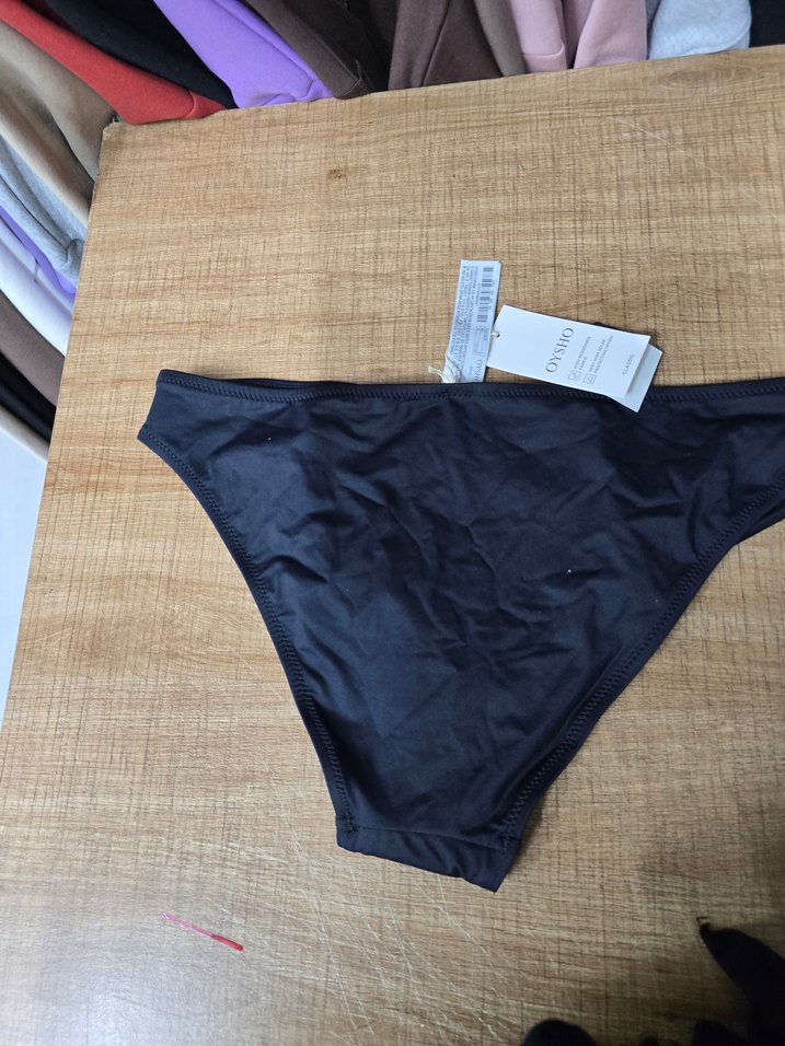 oysho Siyah Klasik Bikini Altı - Görsel 5