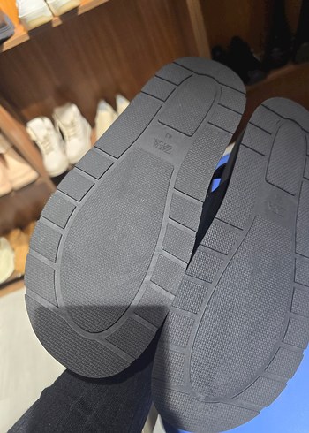 Kadın Mavi Dolgu Topuklu Sandalet - Görsel 3