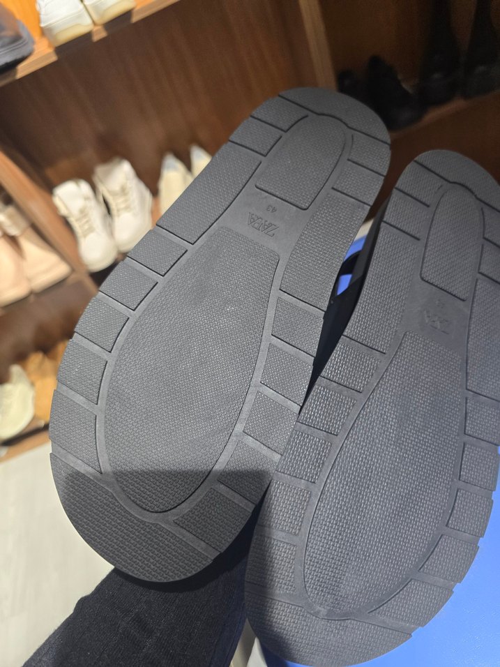 Kadın Mavi Dolgu Topuklu Sandalet - Görsel 3