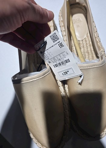 Bej Kadın Dolgu Topuklu Espadril - Görsel 6