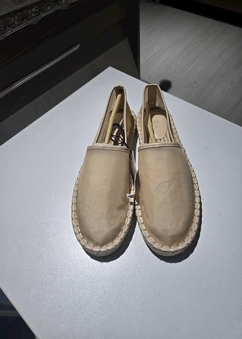 Bej Kadın Dolgu Topuklu Espadril - Görsel 2