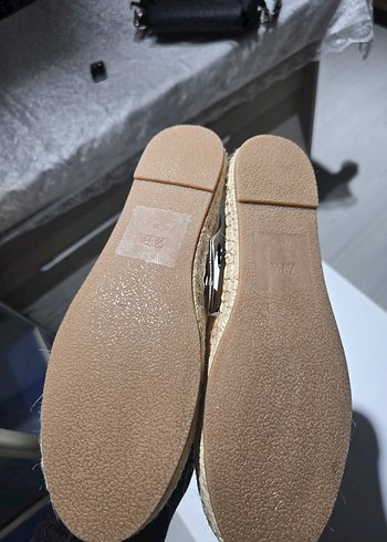 Bej Kadın Dolgu Topuklu Espadril - Görsel 5