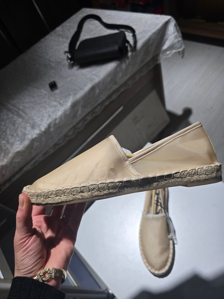 Bej Kadın Dolgu Topuklu Espadril - Görsel 4