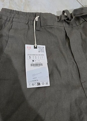 zara bayan şort - Görsel 2